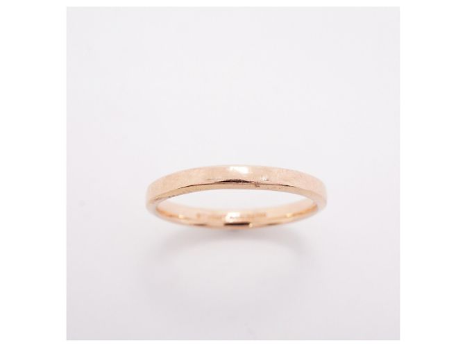 Autre Marque Anello fede Tiffany & Co. in oro rosa 18K - vista 2