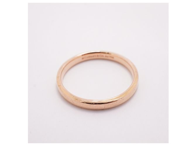 Autre Marque Anello fede Tiffany & Co. in oro rosa 18K - vista 3