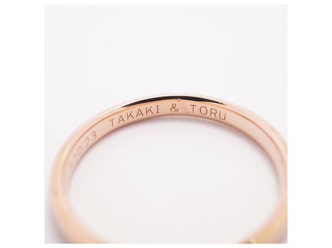 Autre Marque Anello fede Tiffany & Co. in oro rosa 18K - vista 6