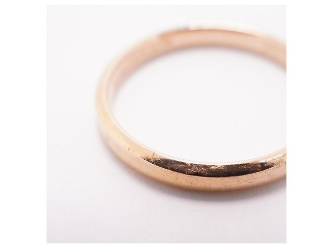 Autre Marque Anello fede Tiffany & Co. in oro rosa 18K - vista 8