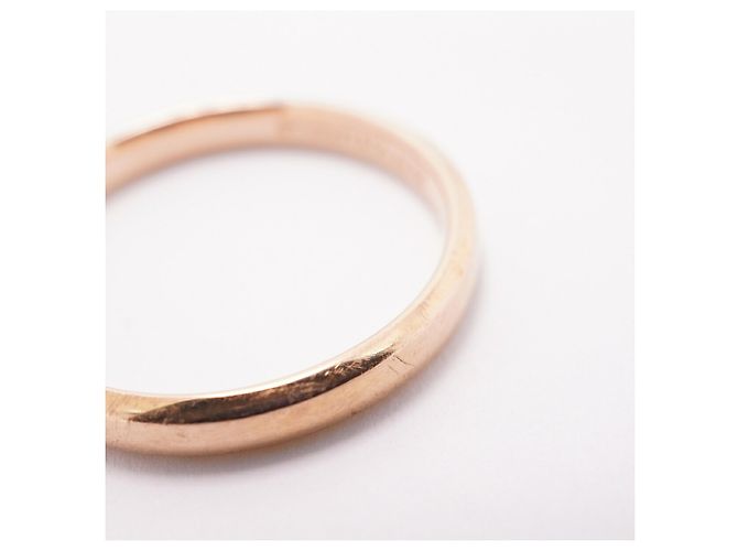 Autre Marque Anello fede Tiffany & Co. in oro rosa 18K - vista 9