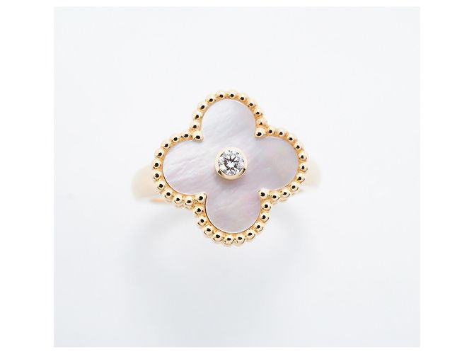 Anillo Van Cleef & Arpels Alhambra - vista 2