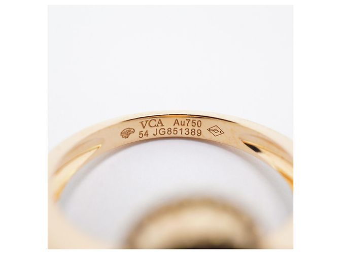 Anillo Van Cleef & Arpels Alhambra - vista 4