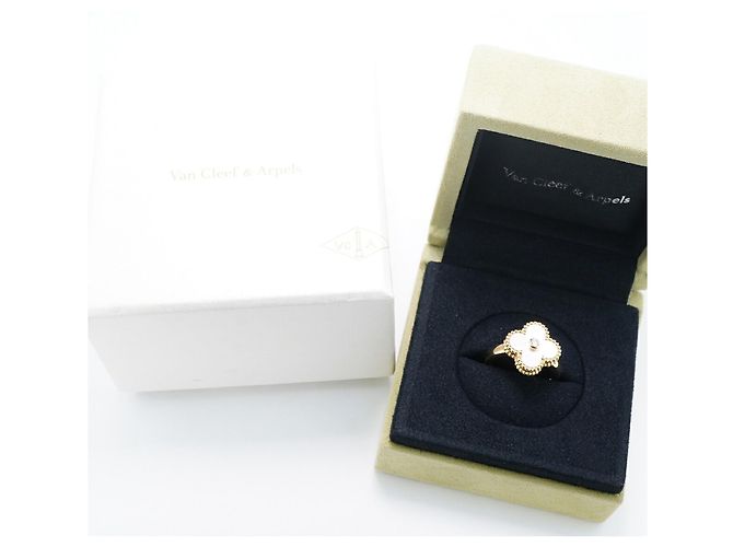 Anillo Van Cleef & Arpels Alhambra - vista 6