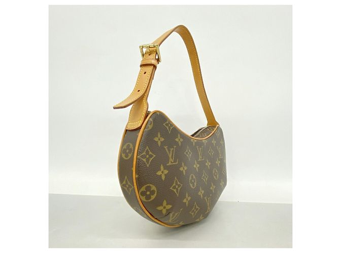 Borsa a tracolla Louis Vuitton Monogram Pochette Croissant - vista 2