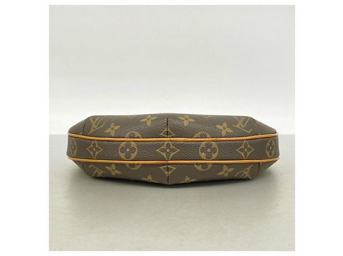 Borsa a tracolla Louis Vuitton Monogram Pochette Croissant - vista 3