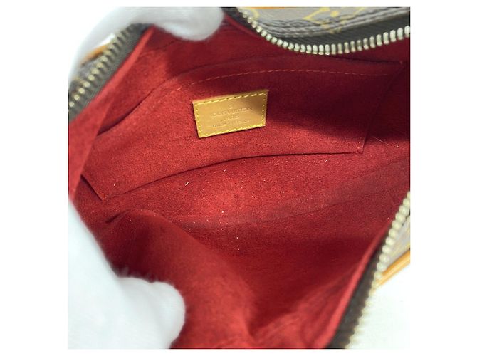 Borsa a tracolla Louis Vuitton Monogram Pochette Croissant - vista 4
