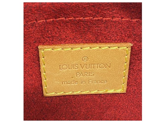 Borsa a tracolla Louis Vuitton Monogram Pochette Croissant - vista 5