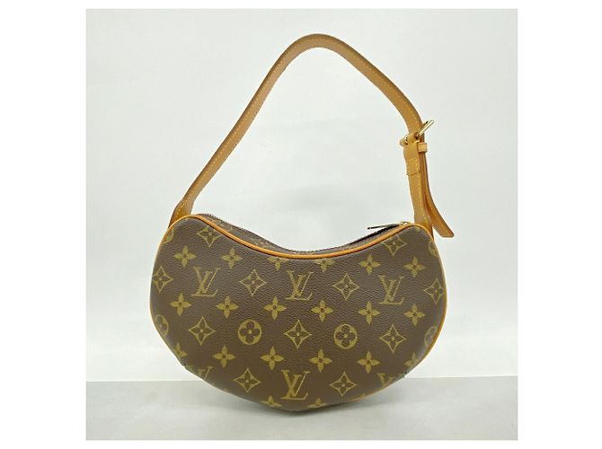 Borsa a tracolla Louis Vuitton Monogram Pochette Croissant - vista 9