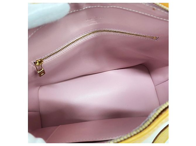 Borsa Tote Louis Vuitton Vernis Houston - vista 4