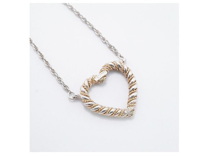 Autre Marque Collana Twist Heart Tiffany & Co. - vista 2