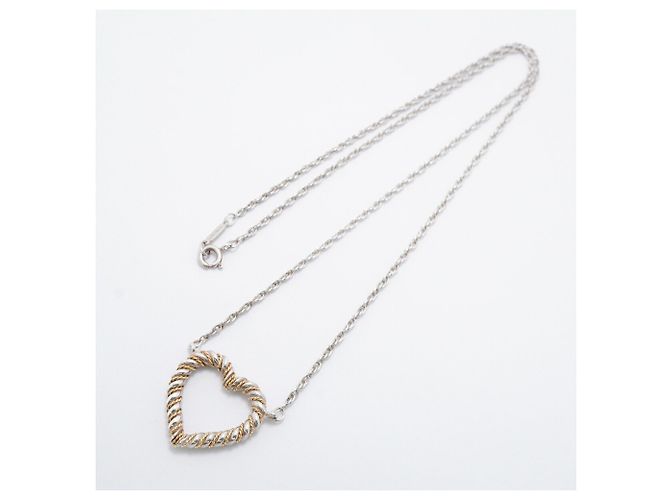 Autre Marque Collana Twist Heart Tiffany & Co. - vista 3