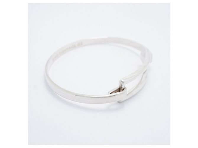Autre Marque Tiffany & Co. Bracciale Rigido Rettangolare - vista 2
