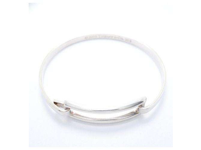 Autre Marque Tiffany & Co. Bracciale Rigido Rettangolare - vista 3