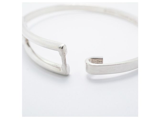 Autre Marque Tiffany & Co. Bracciale Rigido Rettangolare - vista 4