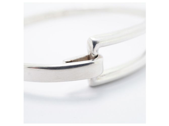 Autre Marque Tiffany & Co. Bracciale Rigido Rettangolare - vista 6