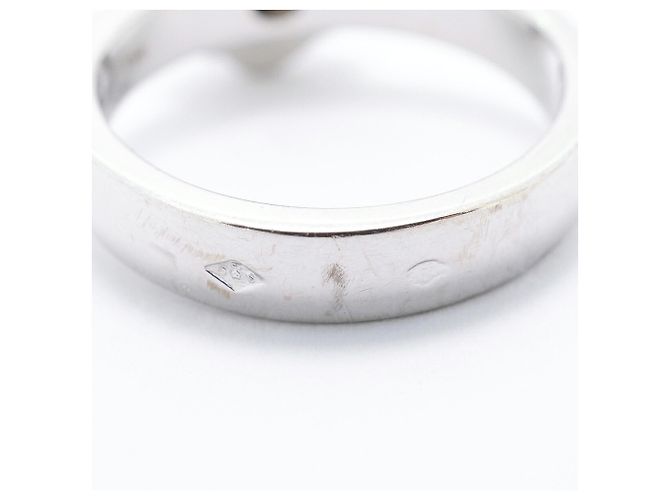 Anello Chanel Camélia in oro bianco 18K - vista 5
