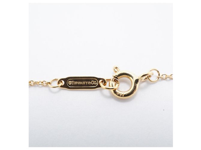 Autre Marque Collana Tiffany & Co. 1837 Interlocking in oro giallo 18K - vista 4