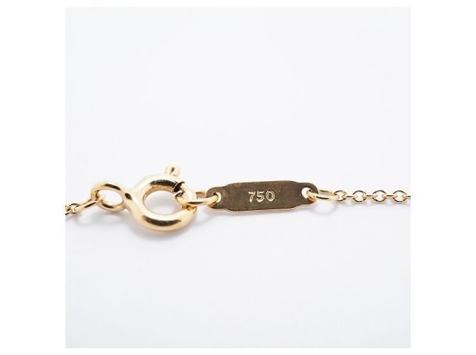 Autre Marque Collana Tiffany & Co. 1837 Interlocking in oro giallo 18K - vista 5