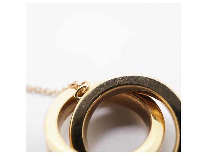 Autre Marque Collana Tiffany & Co. 1837 Interlocking in oro giallo 18K - vista 7