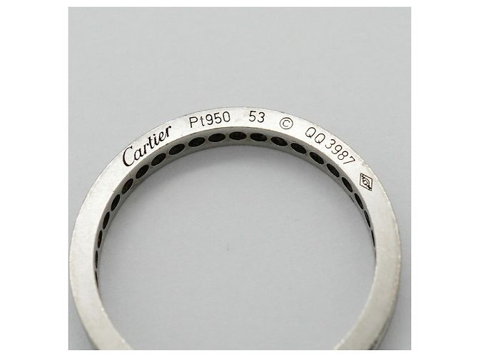 Cartier Ballerina Wedding Full Eternity Ring - Ansicht 4