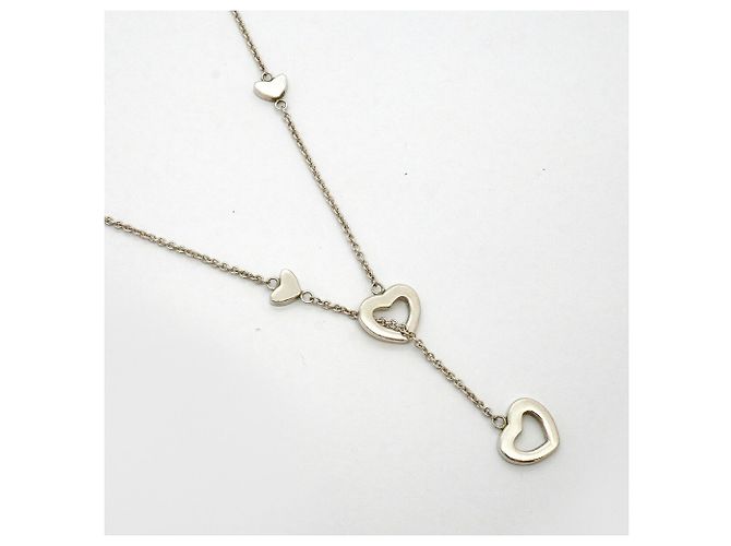 Autre Marque Collana Lariat Heart Link Tiffany & Co. - vista 2