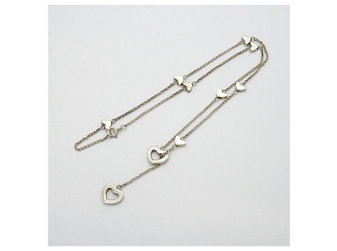 Autre Marque Collana Lariat Heart Link Tiffany & Co. - vista 3
