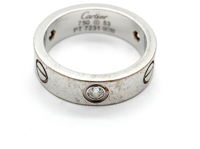 Cartier Love Ring in 18K Weißgold - Ansicht 3