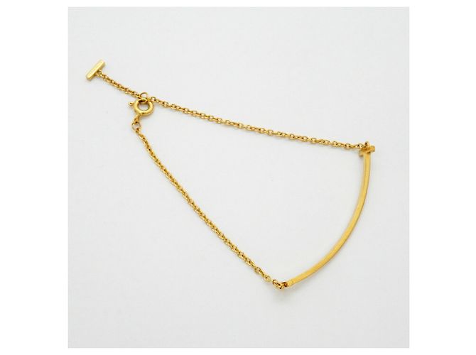Autre Marque Tiffany & Co. Bracciale T Smile Small - vista 2