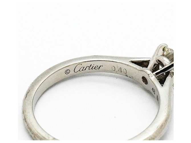 Cartier Solitär-Diamantring - Ansicht 4