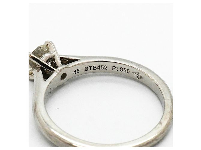 Cartier Solitär-Diamantring - Ansicht 5