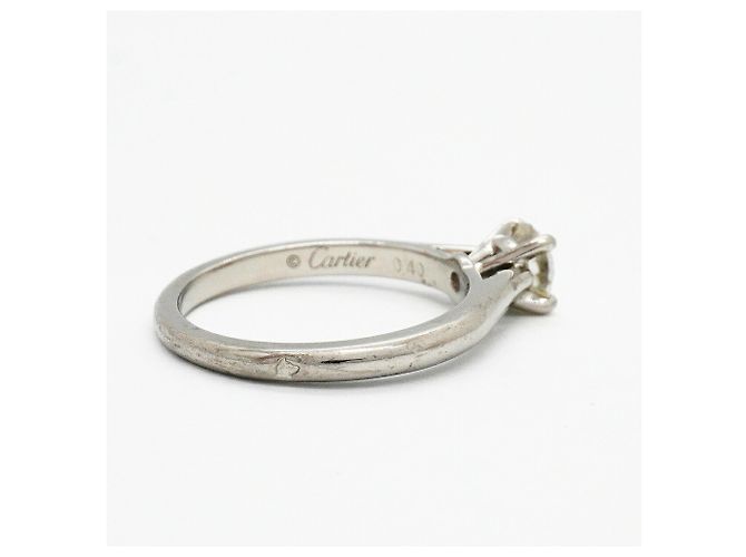 Cartier Solitär-Diamantring - Ansicht 6