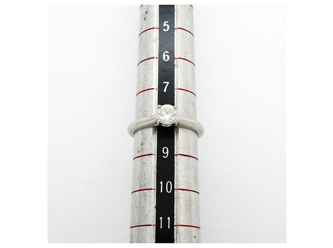 Cartier Solitär-Diamantring - Ansicht 7