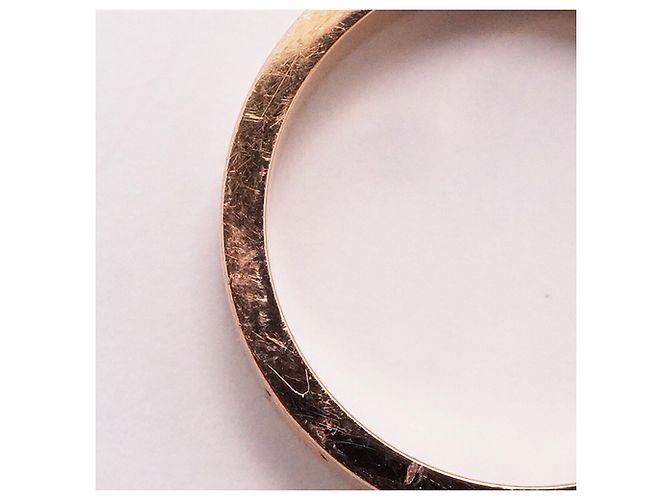 Anello Cartier Mini Love in oro rosa - vista 7