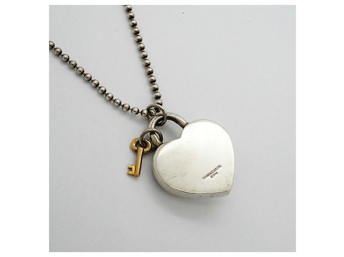 Autre Marque Collana Heart Lock Key Tiffany & Co. - vista 2