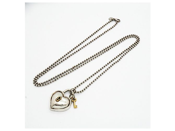 Autre Marque Collana Heart Lock Key Tiffany & Co. - vista 3