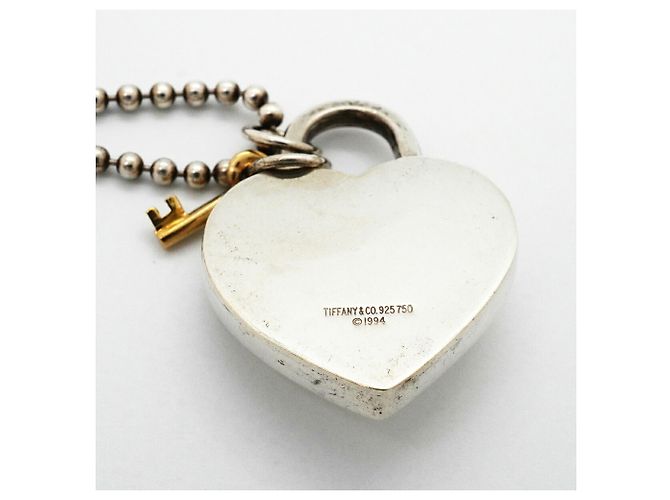 Autre Marque Collana Heart Lock Key Tiffany & Co. - vista 6