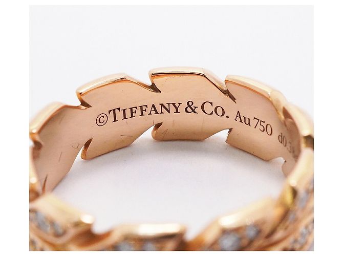 Autre Marque Tiffany & Co. Victoria Vine Ring - Ansicht 4