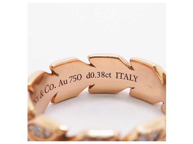 Autre Marque Tiffany & Co. Victoria Vine Ring - Ansicht 5