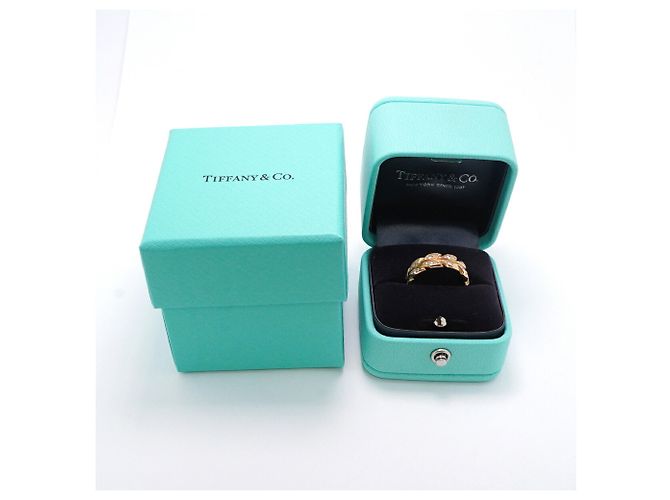 Autre Marque Tiffany & Co. Victoria Vine Ring - Ansicht 7