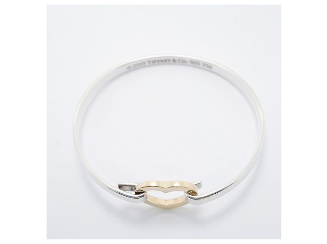 Autre Marque Tiffany & Co. Bracciale Rigido Cuore - vista 3