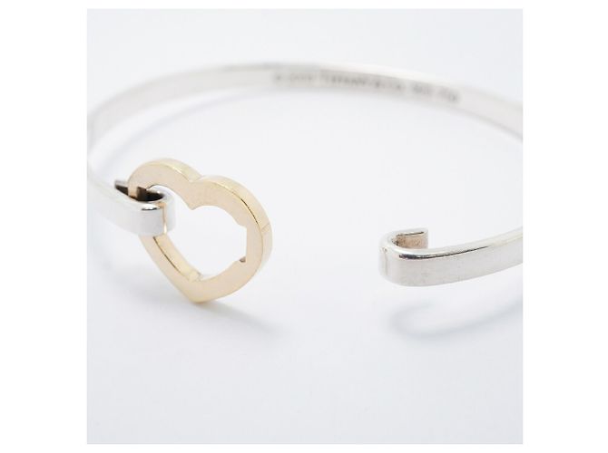 Autre Marque Tiffany & Co. Bracciale Rigido Cuore - vista 4
