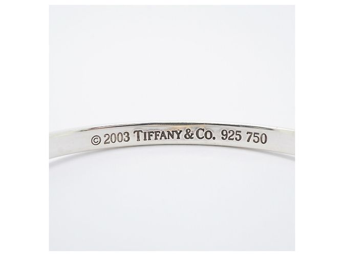 Autre Marque Tiffany & Co. Bracciale Rigido Cuore - vista 5