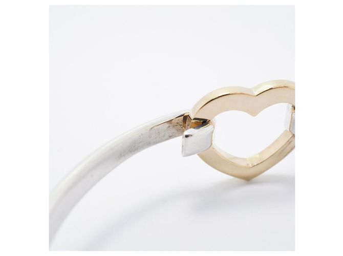 Autre Marque Tiffany & Co. Bracciale Rigido Cuore - vista 7