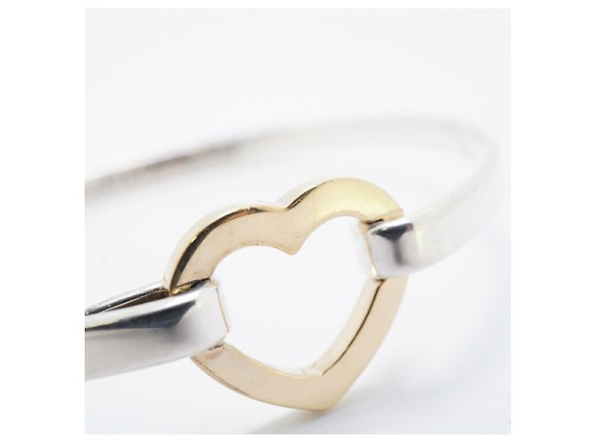 Autre Marque Tiffany & Co. Bracciale Rigido Cuore - vista 8