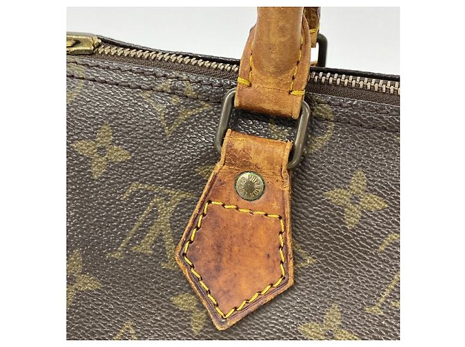 Borsa Louis Vuitton Monogram Speedy 25 - vista 10