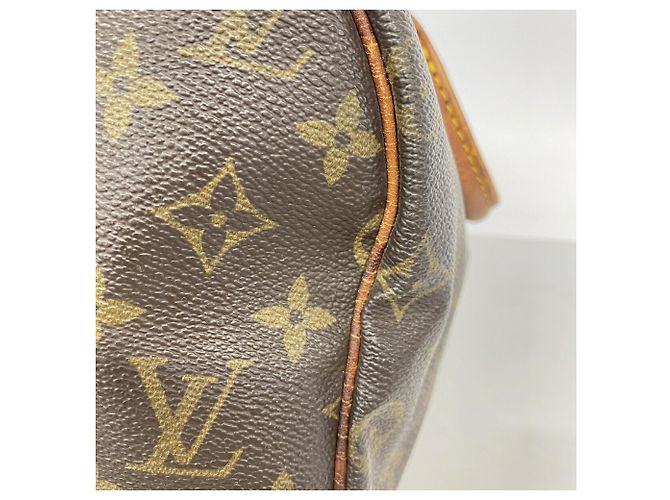 Borsa Louis Vuitton Monogram Speedy 25 - vista 13