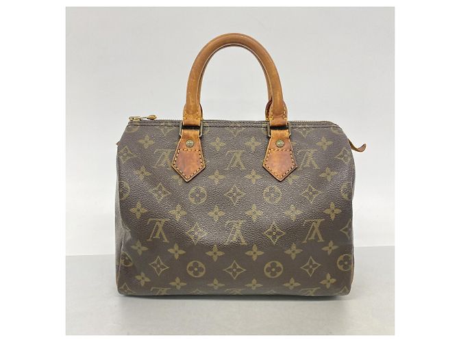 Borsa Louis Vuitton Monogram Speedy 25 - vista 15