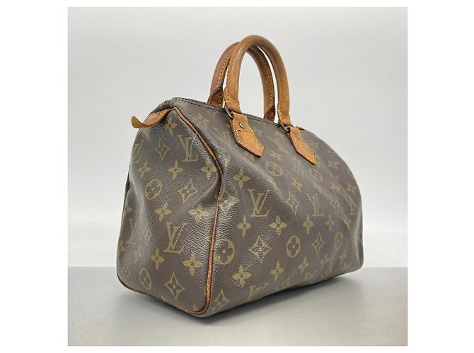 Borsa Louis Vuitton Monogram Speedy 25 - vista 2