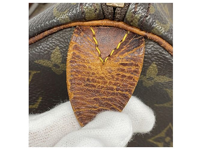 Borsa Louis Vuitton Monogram Speedy 25 - vista 5